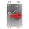 Nonfusible, Motor Disconnect Switch, Heavy Duty, 600 V, 3PST, NEMA 12K, 4, 4X  HBLDS3SS
