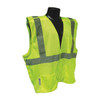 Radians XL High Visibility Vest, Silver SV4GMXL