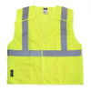 Radians XL High Visibility Vest, Silver SV4GMXL