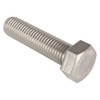 316, 3-4"-10 Hex Head Tap Bolt, Plain Stainless Steel, 3 in L, 5 PK  U55010.075.0300