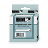 Dymo Label Tape Cartridge, Black/White, Labels/Roll: Continuous 1734523