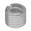 Heavy Wall Self Locking Thread Insert, 1/2"-13 Int Thrd Sz, Steel