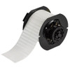 Brady Pre-Cut Label Stock Roll, White, Gloss B33-13-423