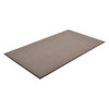 Entrance Mat, Polypropylene, 3-8 in Thick, Gray, 6 ft W x 10 ft L  141S0610GY