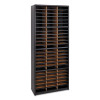 Safco® ORGANIZER,SORTER,72CMP,BK 7131BL USS-SAF7131BL