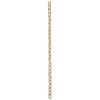 Campbell #5 82 Ft. Brass-Plated Metal Craft Chain