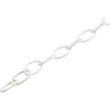 Campbell #10 40 Ft. White Poly-Coated Metal Craft Chain T0722004N