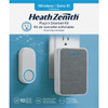 Heath Zenith Gray-White Plastic Wireless Doorbell Kit 18000153 503661
