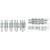 Tsubaki Leaf Chain,Riveted,BL4 ANSI,10 ft. BL423RB