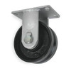 Manufacturer Varies V-Groove Rgd Cstr,Cst Irn,8 in.,2000 lb. 1NWE5