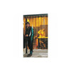 Steiner Welding Strip Curtain,6ft H,6 ft W,Amber 83411 Steiner Welding Strip Curtain,6ft H,6 ft W,Amber 83411