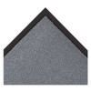Entrance Mat, Polypropylene, 3/8 in Thick, Gray, 2 ft W x 3 ft L