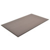 Entrance Mat, Polypropylene, 3-8 in Thick, Gray, 2 ft W x 3 ft L  141S0023GY