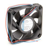 Axial Fan, Square, 12V DC, Fiberglass Reinforced Plastic, 4 11/16 in W.