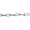 Campbell #2-0 250 Ft. Zinc-Plated Low-Carbon Steel Coil Chain T0762026N 741745