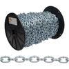Campbell #2 125 Ft. Zinc-Plated Low-Carbon Steel Coil Chain 0726727