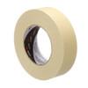Painter's Tape, 36 mm W x 55 m L, 7.3 mil Thick, Tan, Rubber Adhesive, 24 PK  501+