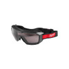Safety Goggles, Black Lens, Anti-Fog & Anti-Scratch, Direct Vented