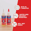 LOCTITE 4 Oz. Heavy-Duty Epoxy 1365736 358080