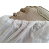 Disposable Shoe Covers, CPE, White, Slip Resistant Sole: No ,XL  3602