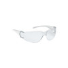 Safety Glasses, Clear Polycarbonate Lens, Scratch-Resistant, 12PK