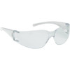 Safety Glasses, Clear Polycarbonate Lens, Scratch-Resistant, 12PK  25627