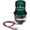 Warning Light, Green, Steady Burn LED, 120V AC, Not Applicable FPM, 3 1/8 in Dia., (F) 1/2 in NPT