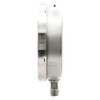 Industrial Pressure Gauge, 0 to 30 psi, 6 in Dial, 1-2 in NPT, Bottom Location  6001-2LC