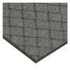 Notrax Entrance Mat, Nylon, 3/8 in Thick, Charcoal, 3 ft W x 10 ft L 125S0310CH
