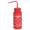 Sp Scienceware Red, Wash Bottle 500mL, PK6 F11646-0628
