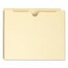 Smead Manila File Jackets, 1 Ply Straight Tab, Letter Size, Manila, 50-Box 75439 USS-SMD75439