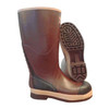 Viking Unisex Viking(R) Tall Rubber Boots, Steel Toe, 16" Height, Brown, 12 VW22