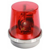 Warning Light, Red, 40W Halogen, 120V AC, 75 FPM, 6 in Dia., 1-2 in NPT Pipe  52R-N5-40WH