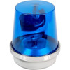 Warning Light, Blue, 40W Halogen, 120V AC, 75 FPM, 6 in Dia., 1-2 in NPT Pipe  52B-N5-40WH