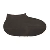 Tingley Disposable Shoe Cover, Natural Rubber Latex, Black, ,14 6330.XL