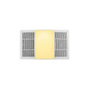 Broan-Nutone Heater Exhaust Fan,Round,4" Dia.,110 cfm BHFLED110