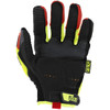 Hi-Viz M-Pact(R) D4-360 Hi-Vis Cut Resistant Impact Gloves, Synthetic Leather Palm, 10
