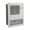 Broan-Nutone Electric Wall Heater, 1000 W, 120-240VAC, White 9810WH