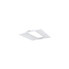 Lithonia Lighting LED Recessed Troffer,2 ft x2 ft Size,45W STAKS 2X2 ALO3 SWW7