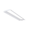 Lithonia Lighting LED Recessed Troffer,2 ft x2 ft Size,45W STAKS 2X2 ALO3 SWW7