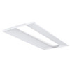 Lithonia Lighting LED Recessed Troffer,2 ft x2 ft Size,45W STAKS 2X2 ALO3 SWW7