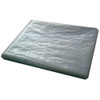Standard Duty Tarp, 19 ft x 19 ft 6 in, 5.1 Mil, Transparent, Polyethylene  5WTL4