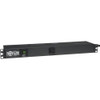 Tripp Lite PDU, Surge, 5-15R, 5-15P, 15 ft., Black PDUMH15