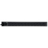 Tripp Lite PDU, Surge, 5-15R, 5-15P, 15 ft., Black PDUMH15