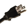 Tripp Lite PDU, Surge, 5-15R, 5-15P, 15 ft., Black PDUMH15