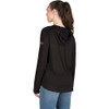 Berne Women's Large Black Midweight UPF Quarter-Zip Shirt WSH14BKR440 745669