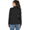 Berne Women's Large Black Midweight UPF Quarter-Zip Shirt WSH14BKR440 745669