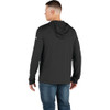 Berne Men's Medium Black Long Sleeve Hooded UPF Sun Shirt SH13BKR400 707423