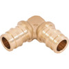 SharkBite PEX-A Brass 1/2 In. Elbow UAB248LFA