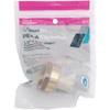 SharkBite PEX-A Brass 1-2 In. x 3-4 In. FNPT Adapter UAB068LFA 424173